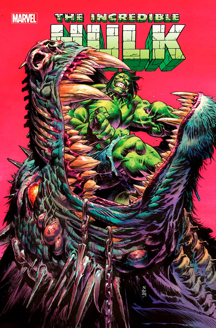 Incredible Hulk Vol 5 #21 Cover A Regular Nic Klein Cover