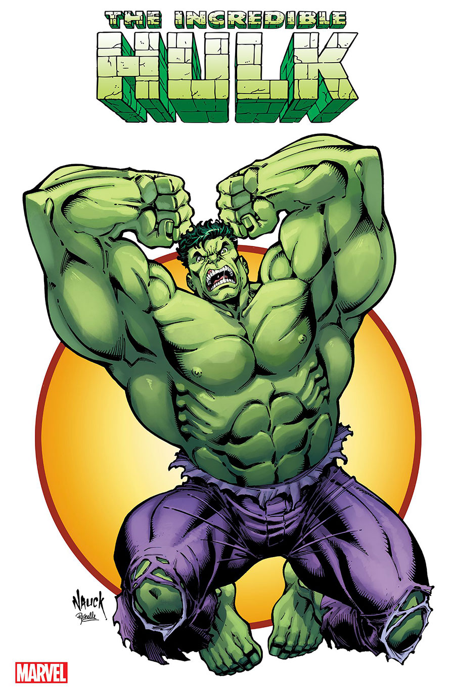 Incredible Hulk Vol 5 #21 Cover E Variant Todd Nauck Iconic Cover