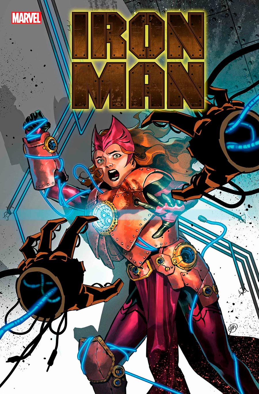 Iron Man Vol 7 #4 Cover A Regular Yasmine Putri Cover