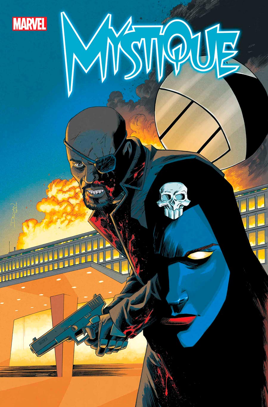 Mystique Vol 2 #4 Cover A Regular Declan Shalvey Cover