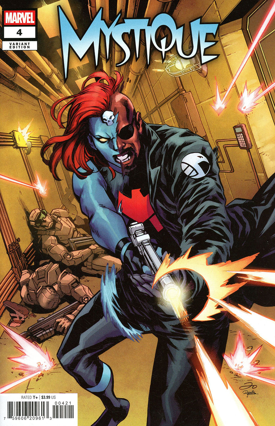 Mystique Vol 2 #4 Cover B Variant Marcus To Cover