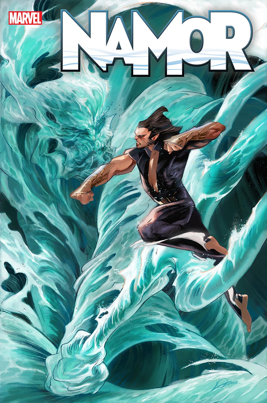 Namor Vol 2 #7 Cover A Regular Alexander Lozano Cover