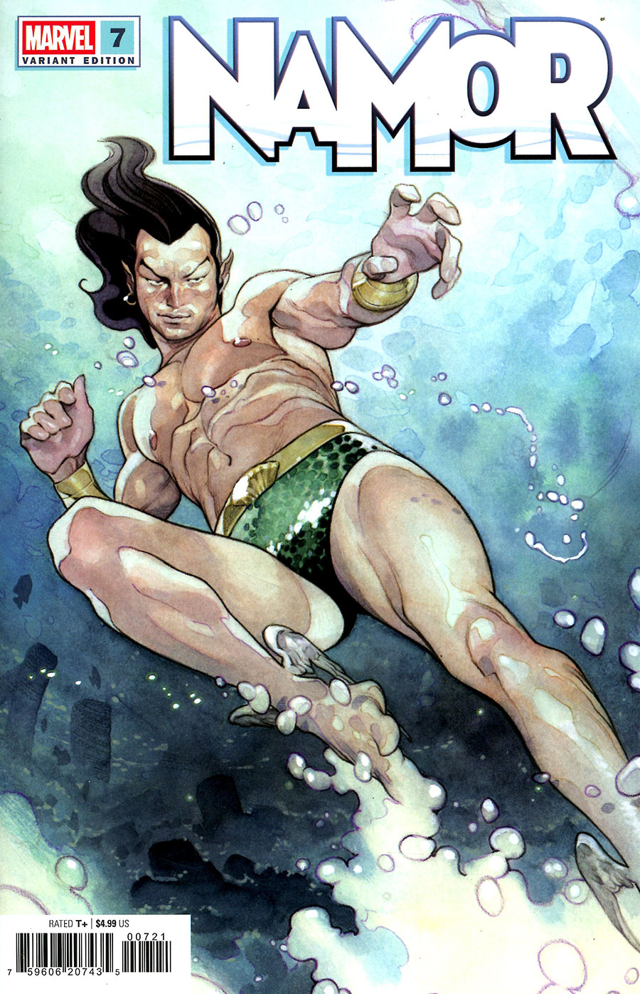 Namor Vol 2 #7 Cover B Variant Olivier Coipel Cover