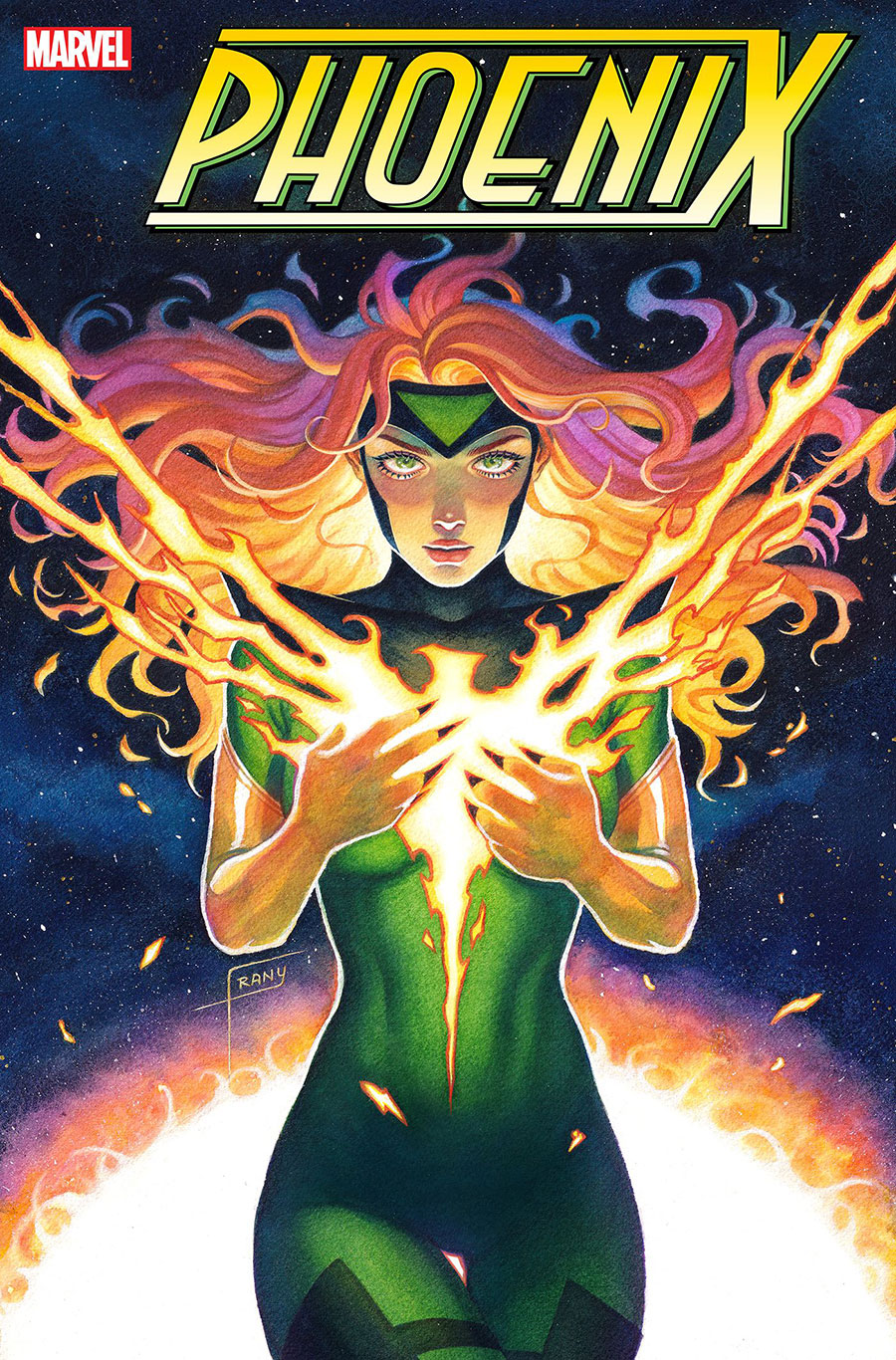 Phoenix #7 Cover D Variant FRANY Cover