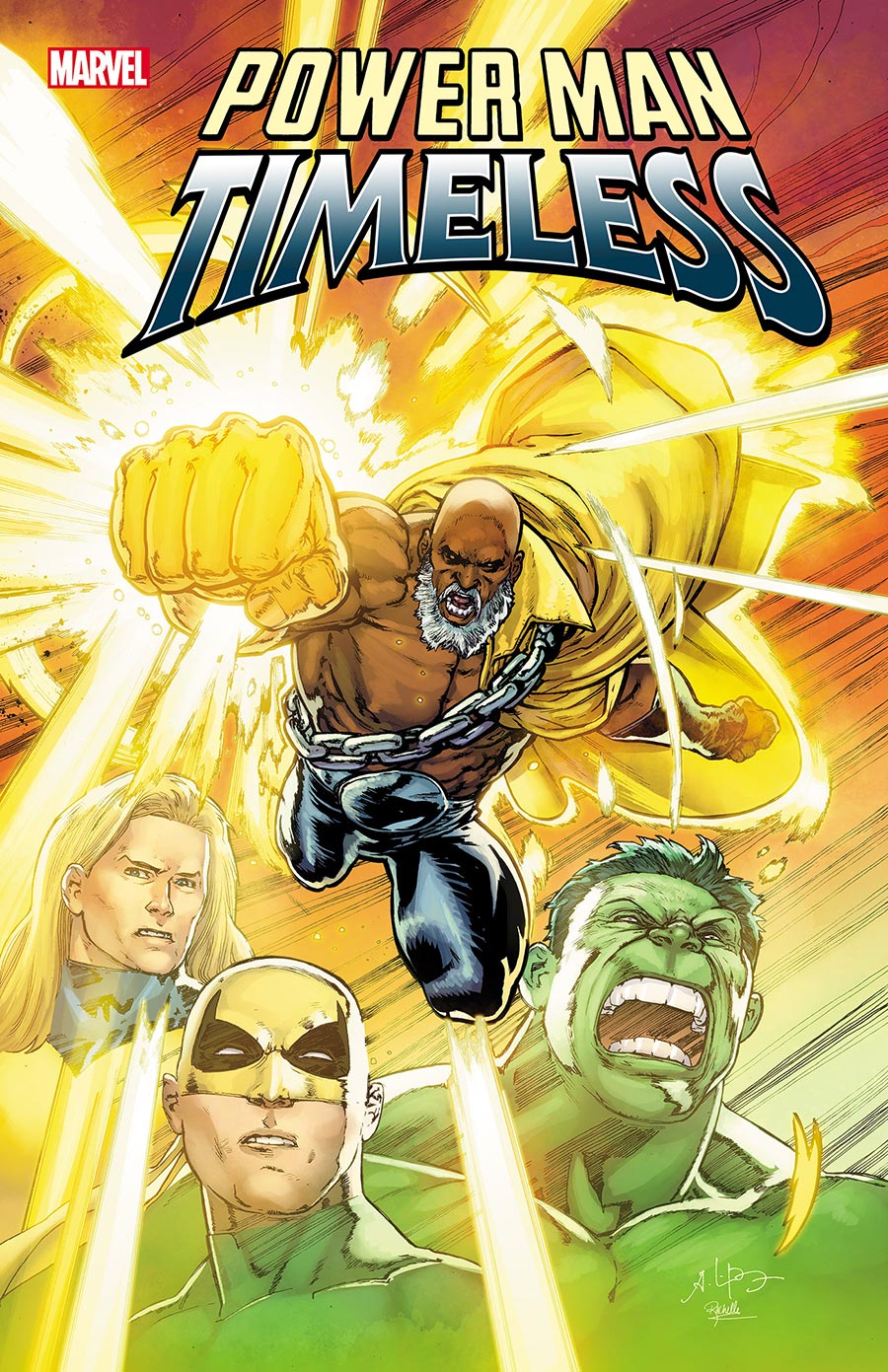 Power Man Timeless #1 Cover A Regular Andrei Bressan Cover