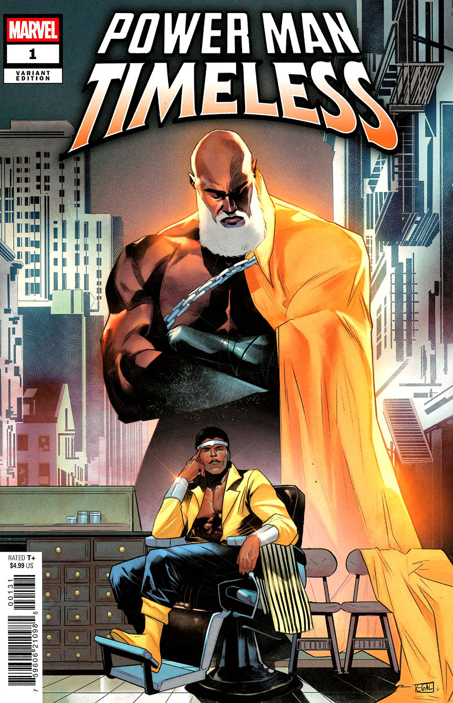 Power Man Timeless #1 Cover C Variant Edwin Galmon Cover