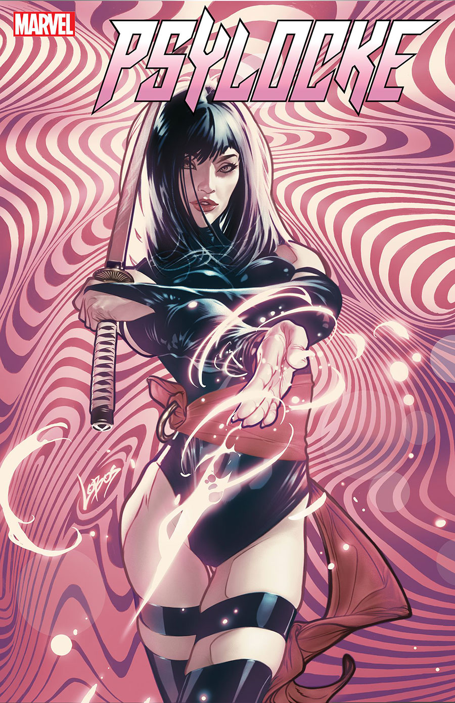 Psylocke Vol 2 #3 Cover B Variant Pablo Villalobos Cover