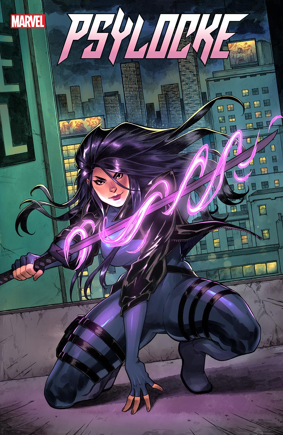 Psylocke Vol 2 #3 Cover C Variant Kasia Nie Cover