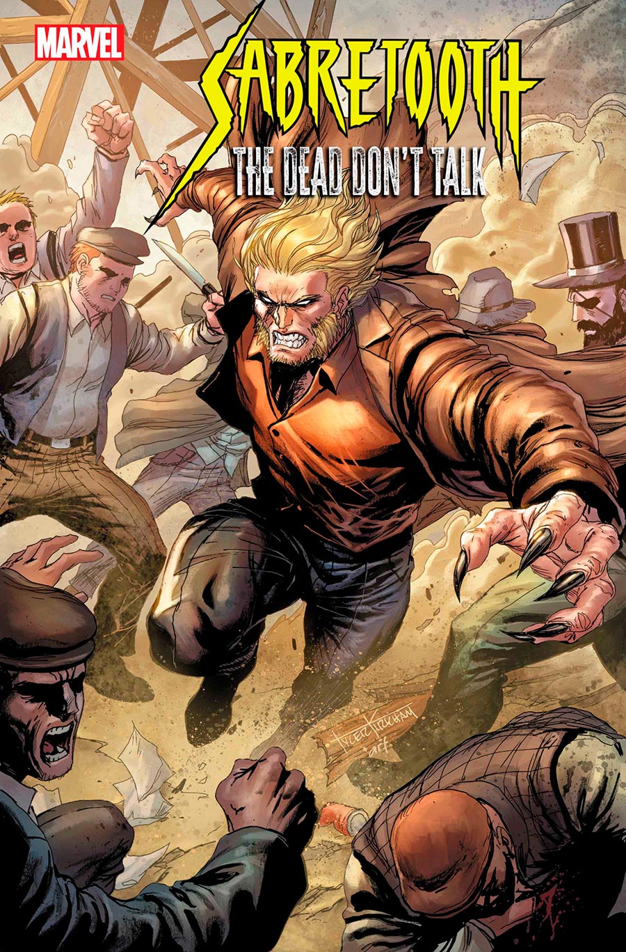 Sabretooth The Dead Dont Talk #2 Cover A Regular Tyler Kirkham Cover