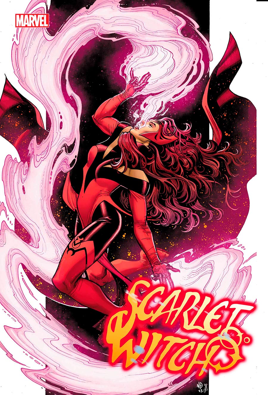 Scarlet Witch Vol 4 #8 Cover C Variant Nick Bradshaw Cover