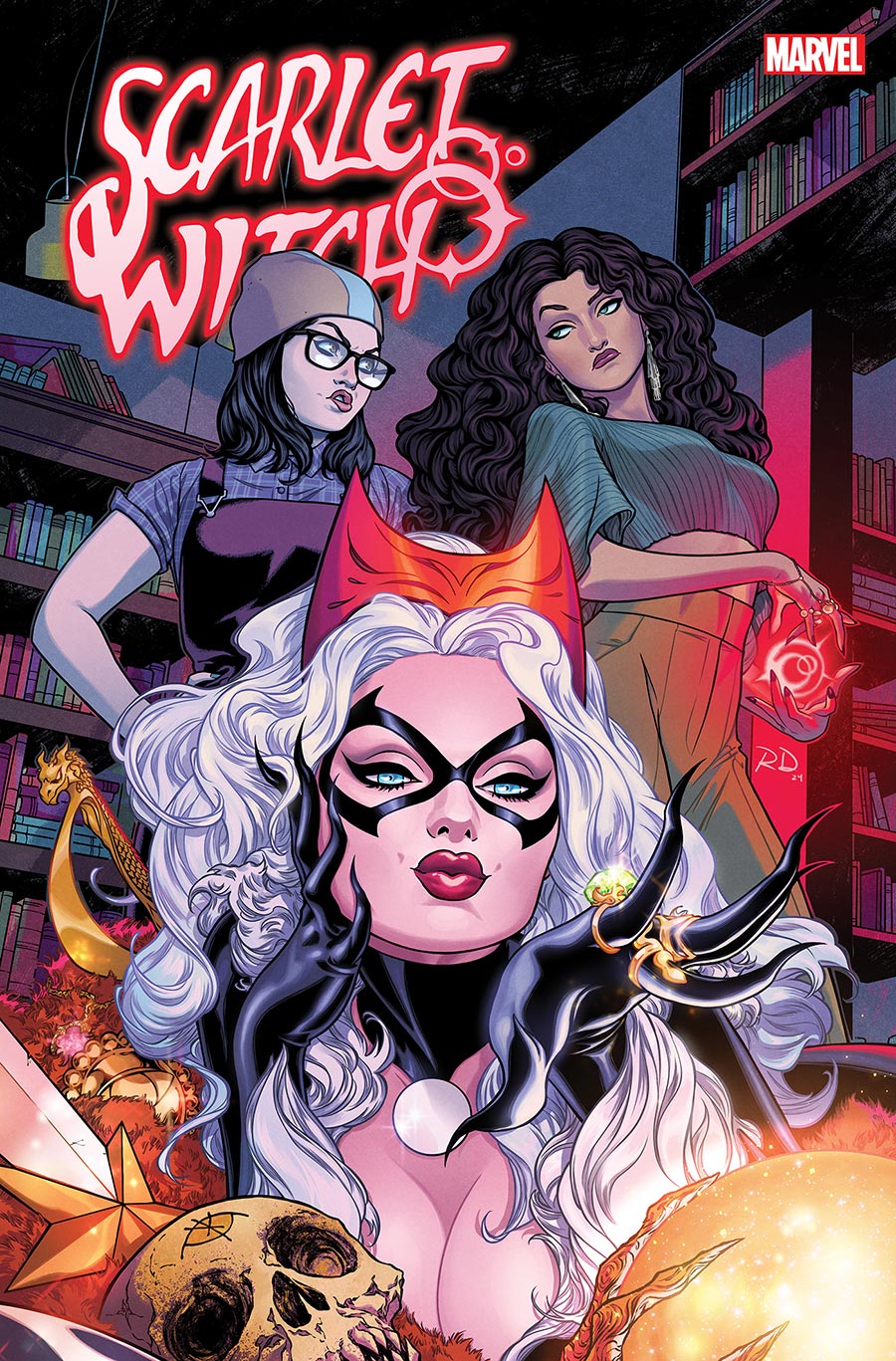 Scarlet Witch Vol 4 #9 Cover A Regular Russell Dauterman Cover