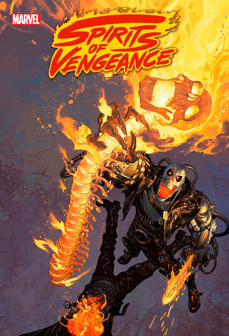 Spirits Of Vengeance Vol 2 #5 Cover A Regular Josemaria Casanovas Cover