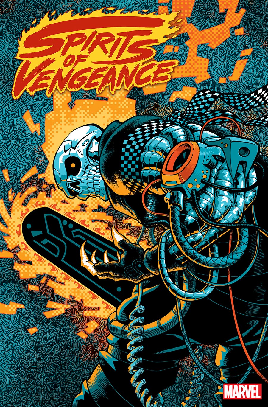 Spirits Of Vengeance Vol 2 #5 Cover C Variant J Gonzo Cover