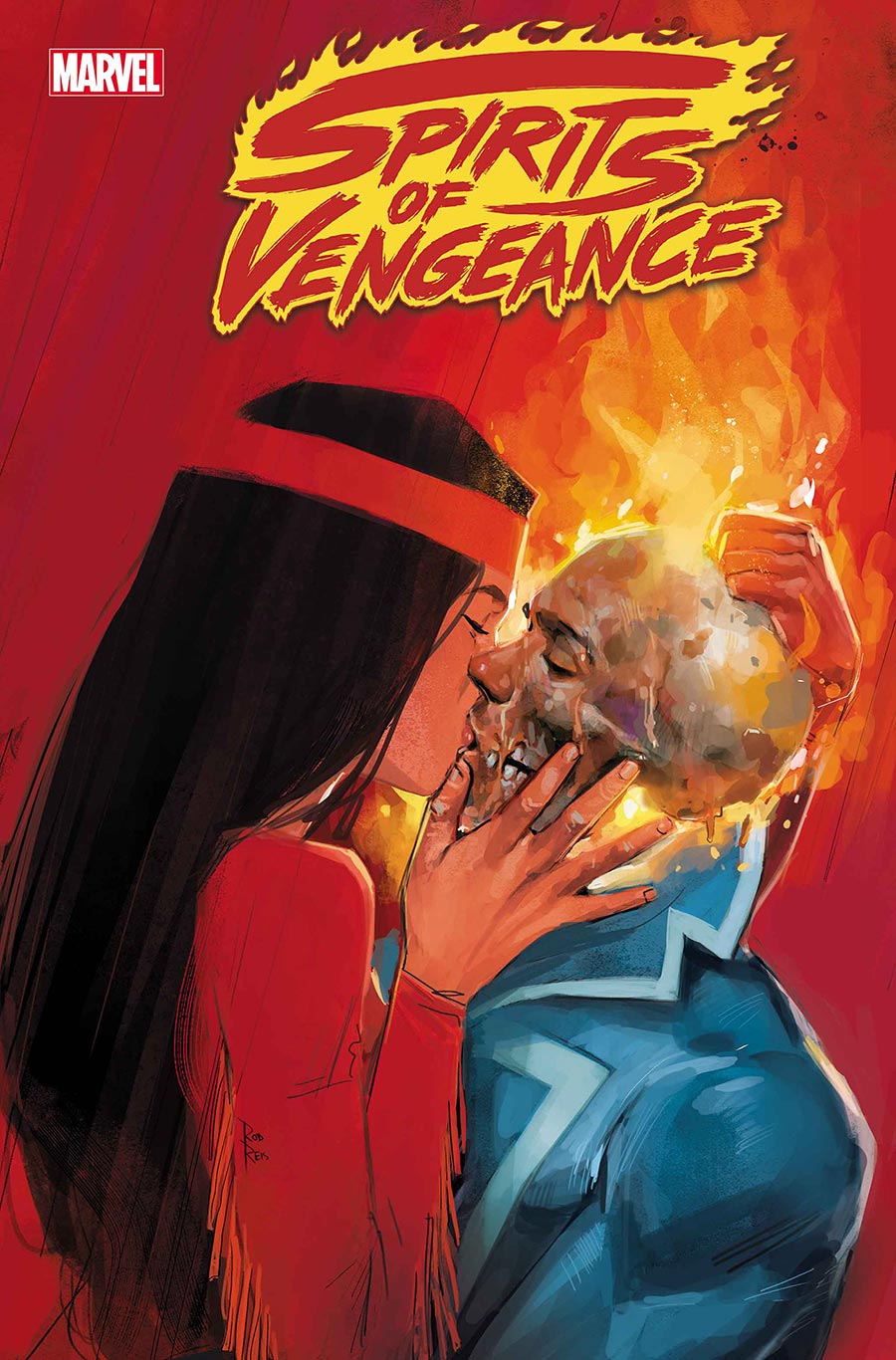 Spirits Of Vengeance Vol 2 #6 Cover A Regular Kendrick kunkka Lim Cover