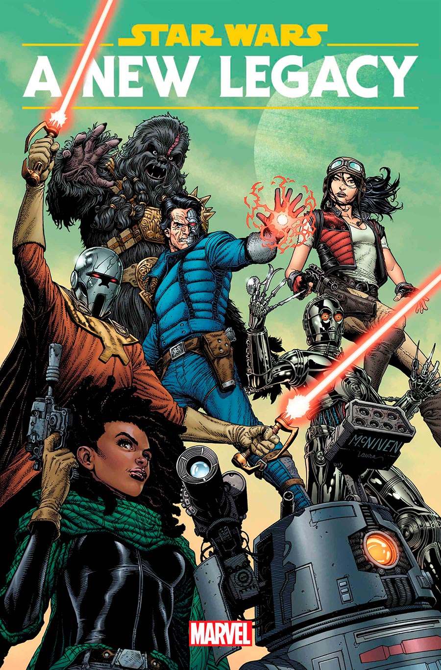 Star Wars A New Legacy #1 (One Shot) Cover A Regular Steve McNiven Cover