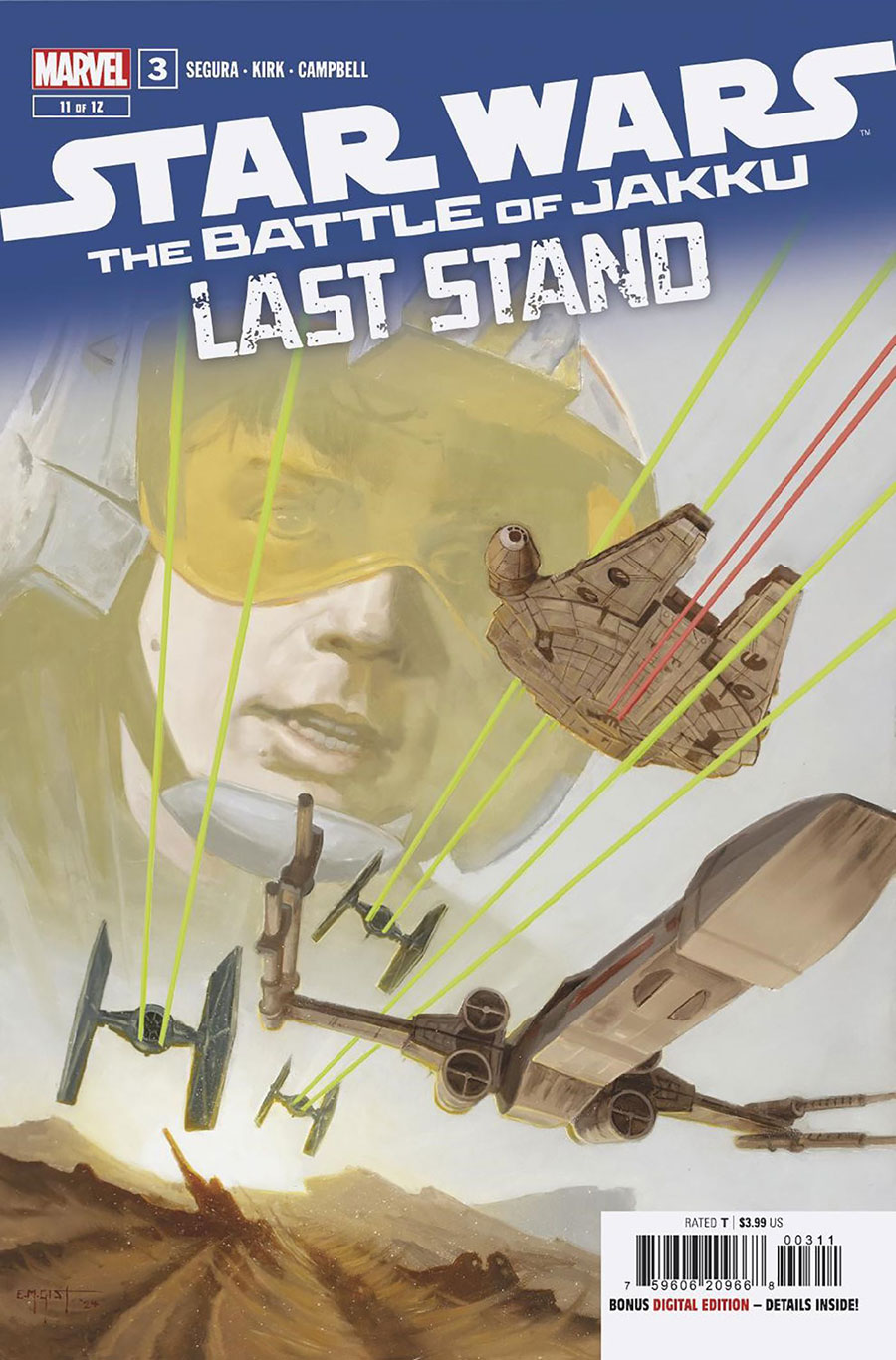 Star Wars Battle Of Jakku Last Stand #3 Cover A Regular EM Gist Cover