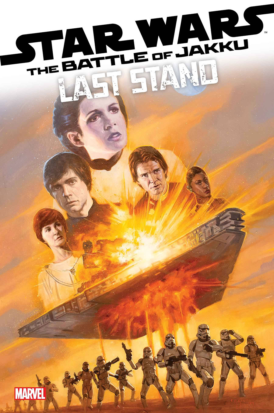 Star Wars Battle Of Jakku Last Stand #4 Cover A Regular EM Gist Cover