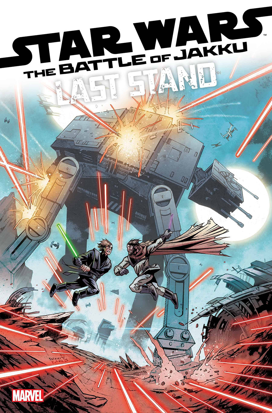 Star Wars Battle Of Jakku Last Stand #4 Cover B Variant Danny Earls Cover