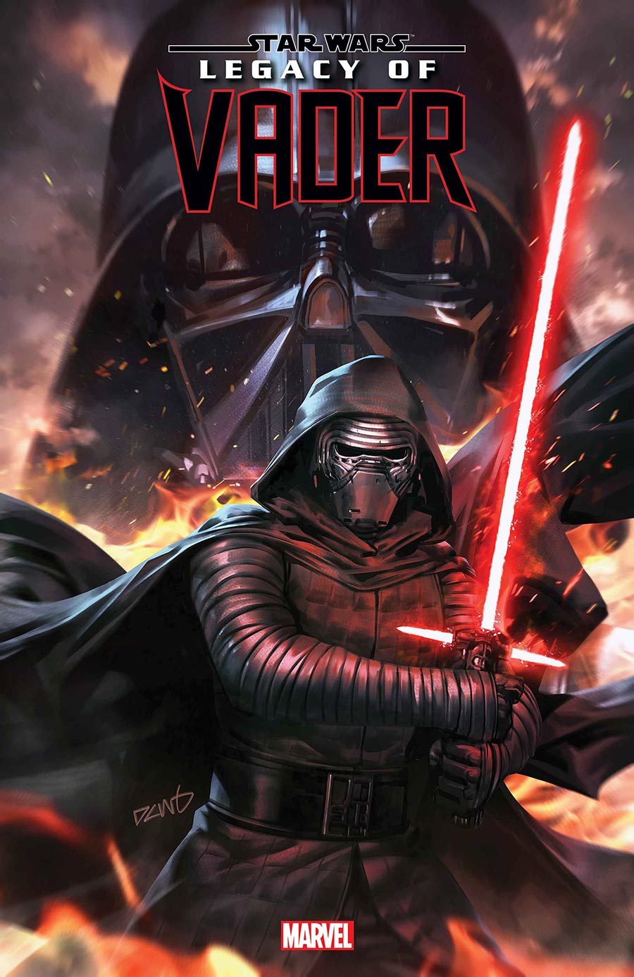 Star Wars Legacy Of Vader #1 Cover A Regular Derrick Chew Cover