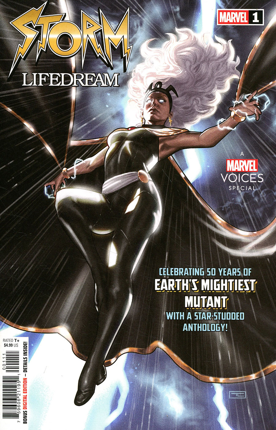 Storm Lifedream #1 (One Shot) Cover A Regular Taurin Clarke Cover