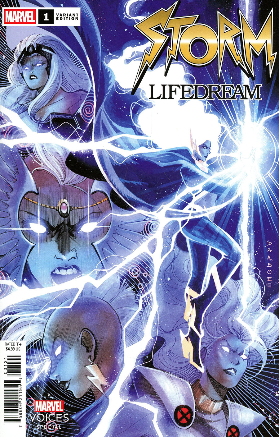 Storm Lifedream #1 (One Shot) Cover B Variant Karen S Darboe Cover