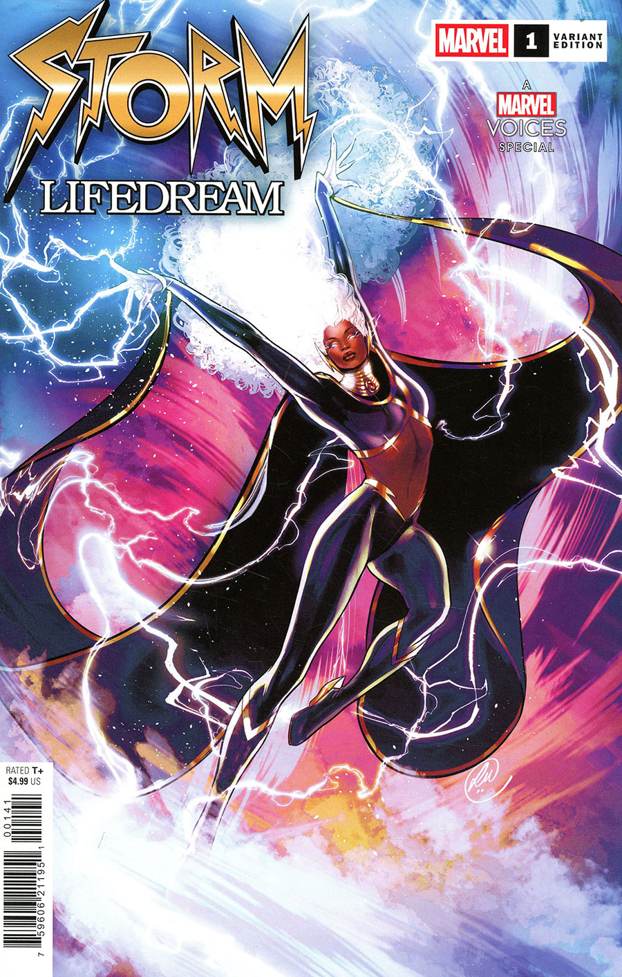 Storm Lifedream #1 (One Shot) Cover D Variant Lucas Werneck Cover