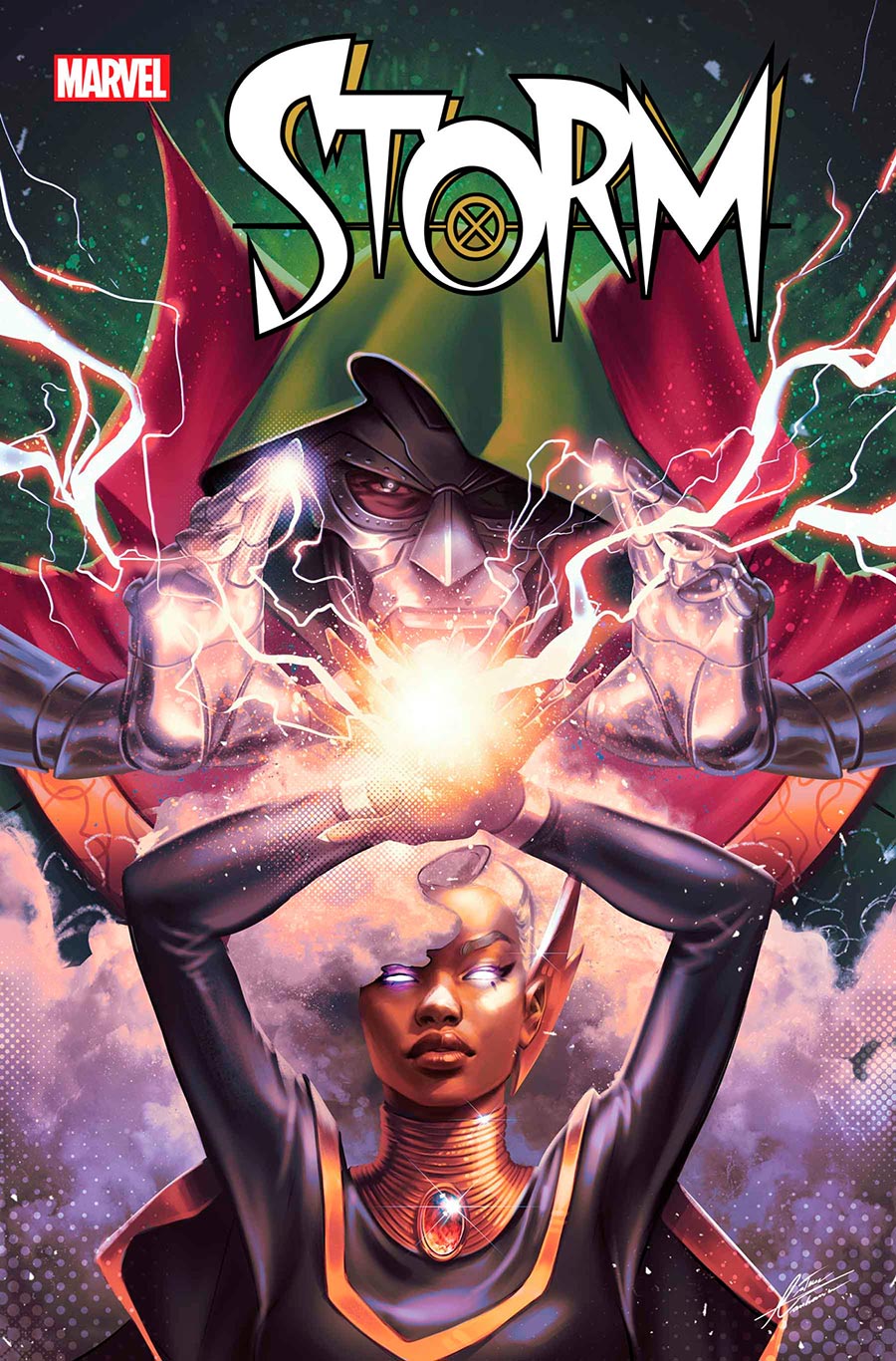 Storm Vol 5 #4 Cover A Regular Mateus Manhanini Cover