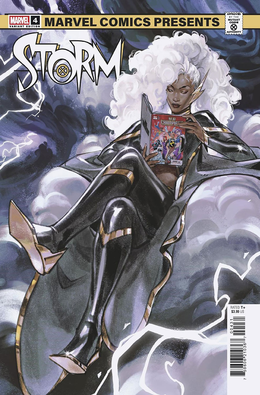 Storm Vol 5 #4 Cover C Variant Jessica Fong Marvel Comics Presents Cover