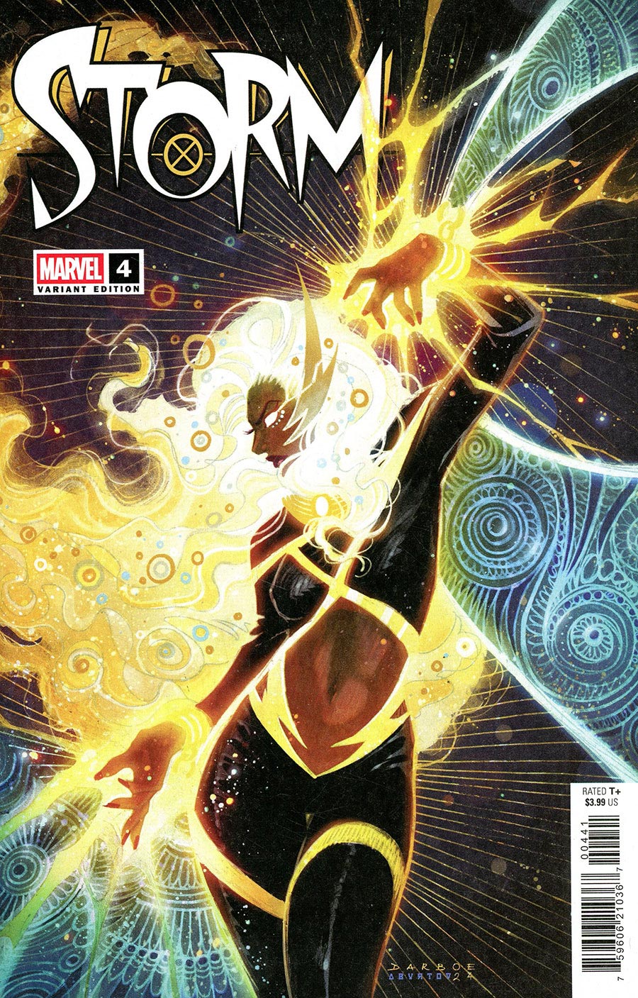 Storm Vol 5 #4 Cover D Variant Karen S Darboe Cover