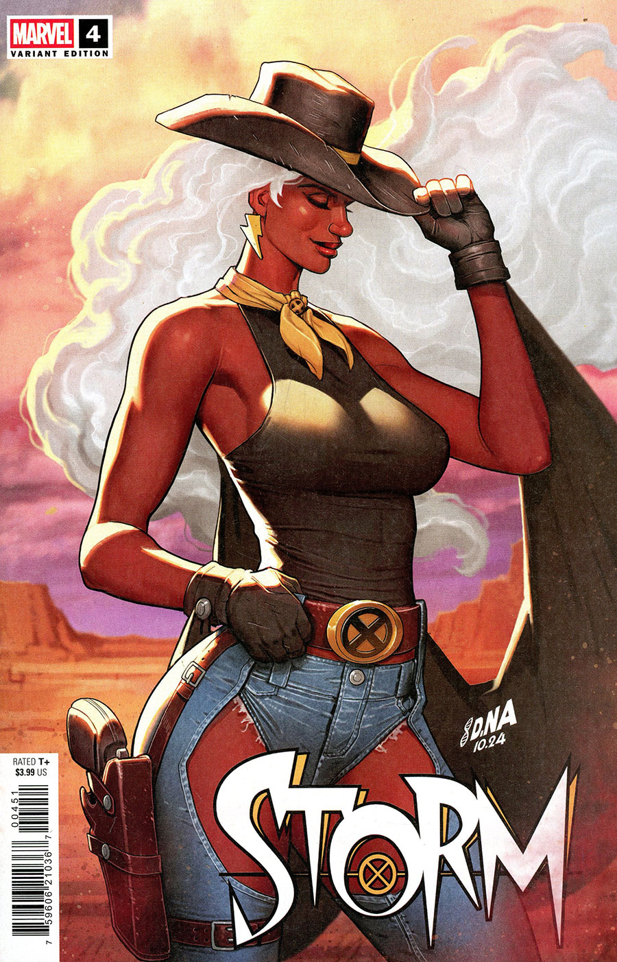 Storm Vol 5 #4 Cover E Variant David Nakayama Western Cover