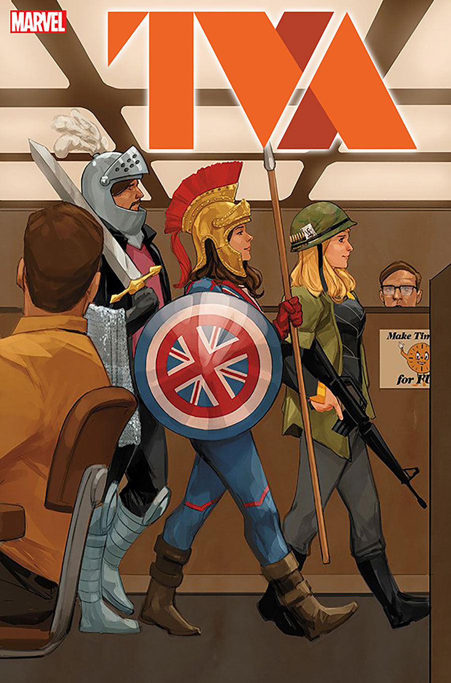 TVA #2 Cover B Variant Phil Noto Cover