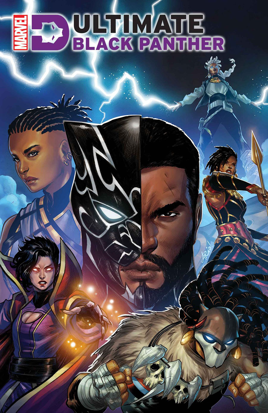 Ultimate Black Panther #13 Cover B Variant Ario Anindito Cover