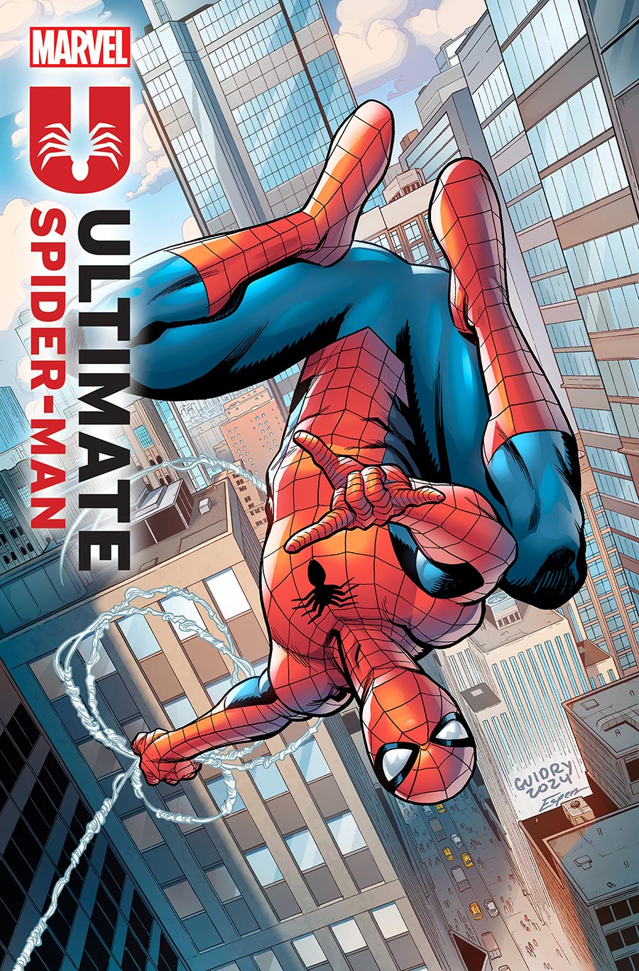 Ultimate Spider-Man Vol 2 #13 Cover B Variant Gavin Guidry Cover