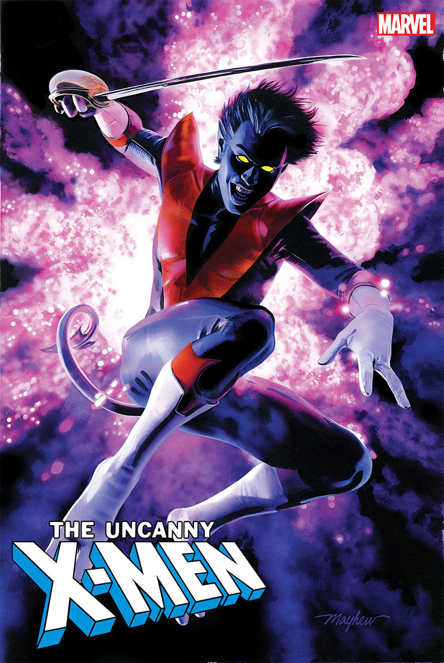 Uncanny X-Men Vol 6 #9 Cover C Variant Mike Mayhew Nightcrawler Cover