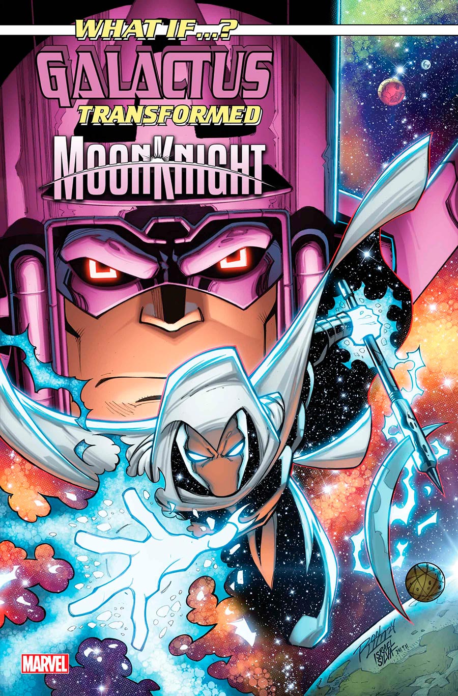 What If Galactus Transformed Moon Knight #1 (One Shot) Cover A Regular Ron Lim Cover