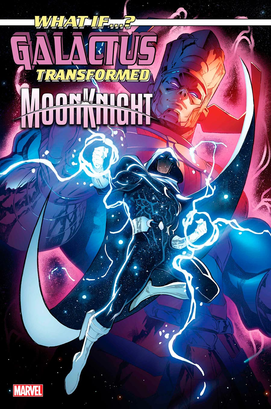 What If Galactus Transformed Moon Knight #1 (One Shot) Cover C Variant Iban Coello Cover