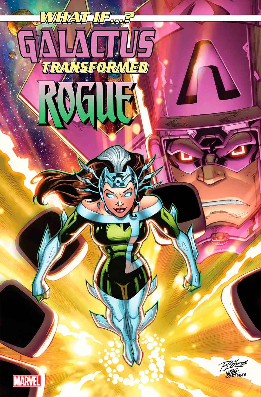 What If Galactus Transformed Rogue #1 (One Shot) Cover A Regular Ron Lim Cover