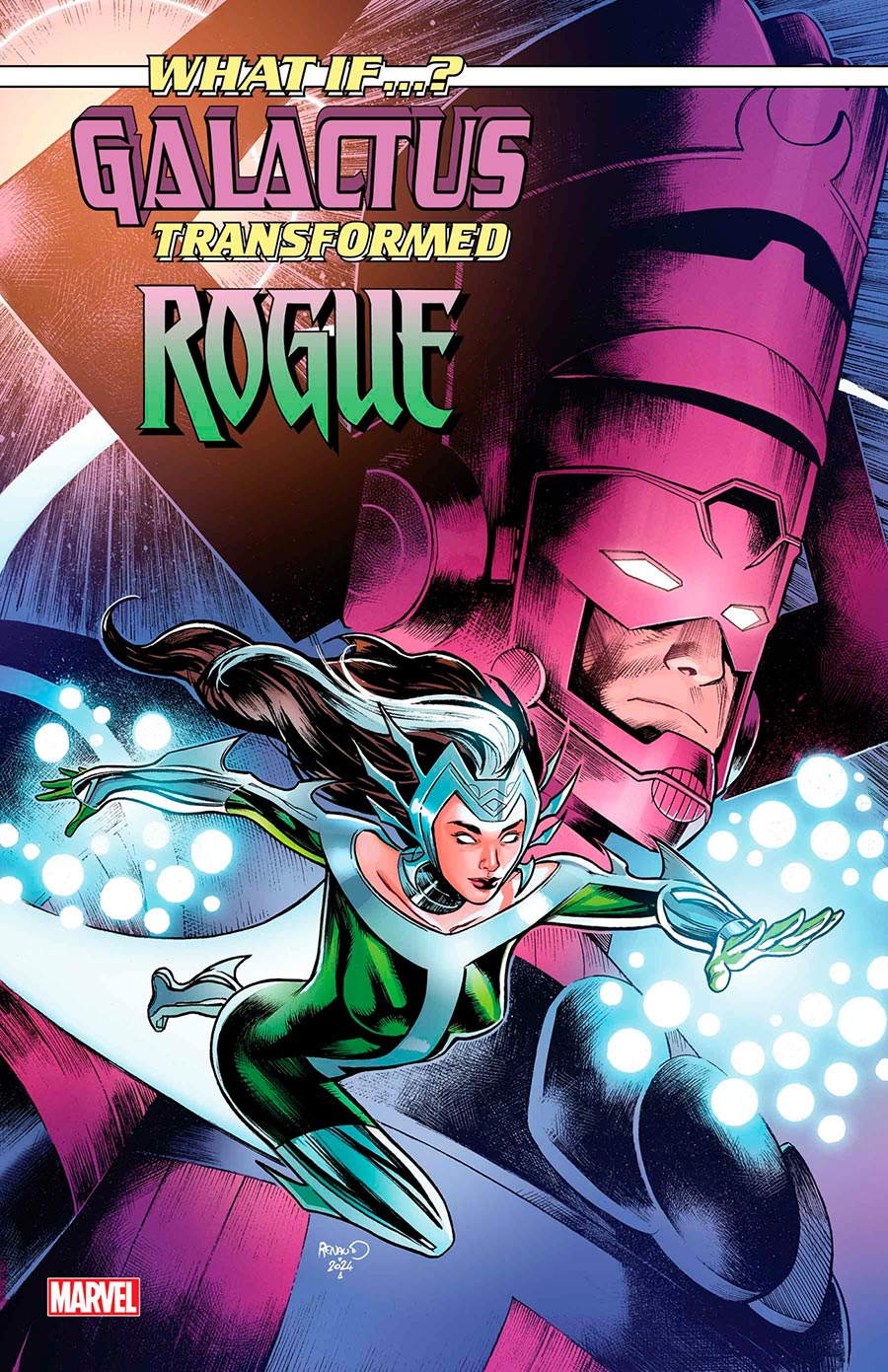 What If Galactus Transformed Rogue #1 (One Shot) Cover C Variant Paul Renaud Cover