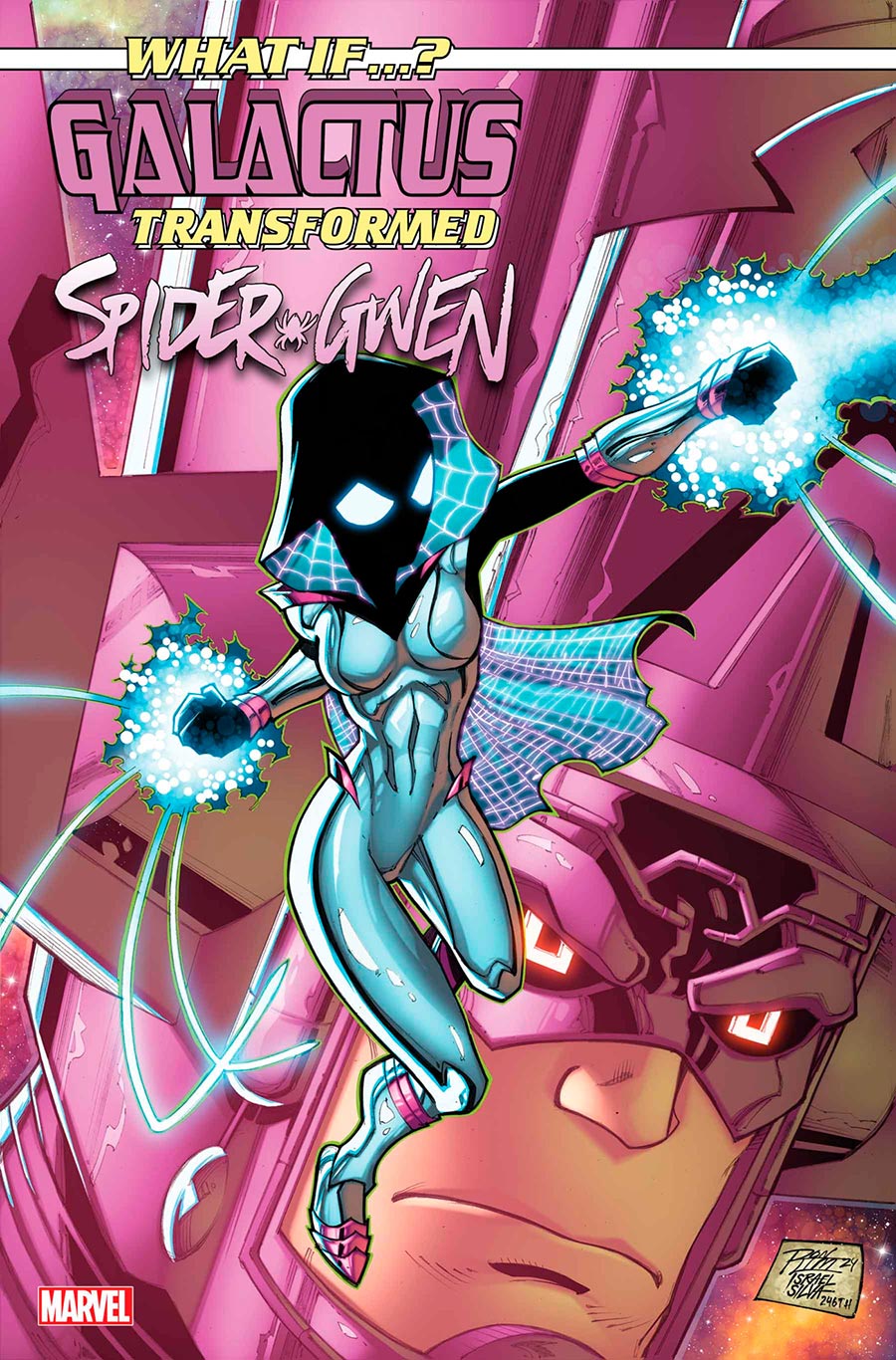 What If Galactus Transformed Spider-Gwen #1 (One Shot) Cover A Regular Ron Lim Cover