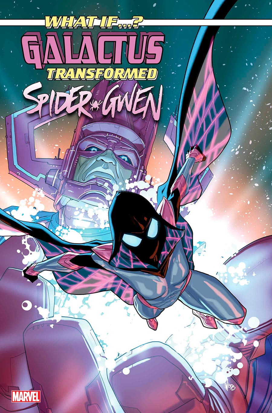 What If Galactus Transformed Spider-Gwen #1 (One Shot) Cover C Variant Pete Woods Cover