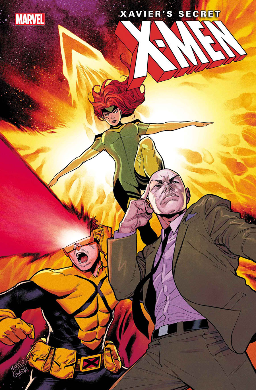 X-Men Xaviers Secret #1 (One Shot) Cover A Regular Martin Coccolo Cover