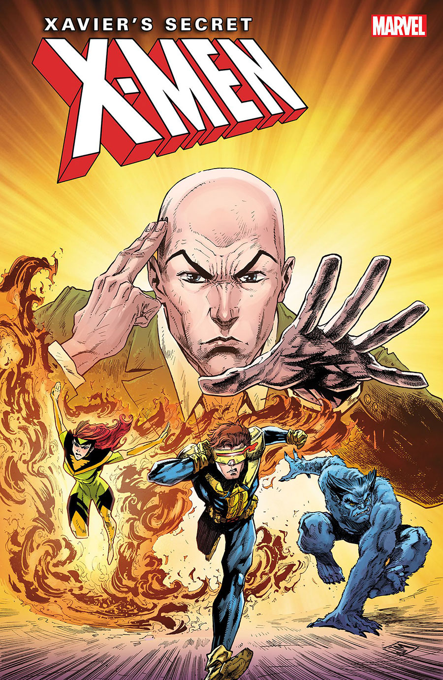 X-Men Xaviers Secret #1 (One Shot) Cover B Variant Justin Mason Cover