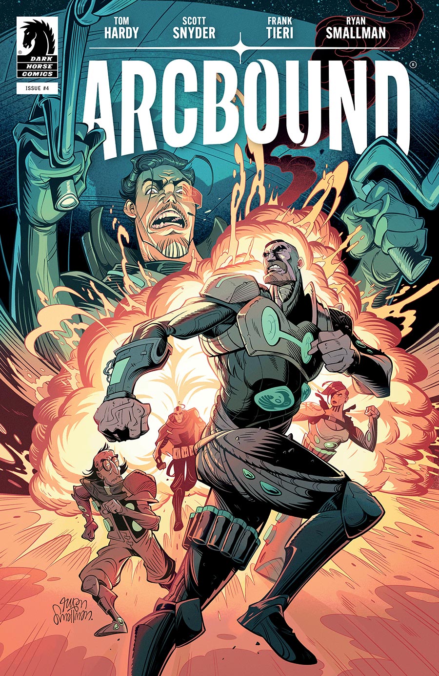 Arcbound #4 Cover A Regular Ryan Smallman Cover