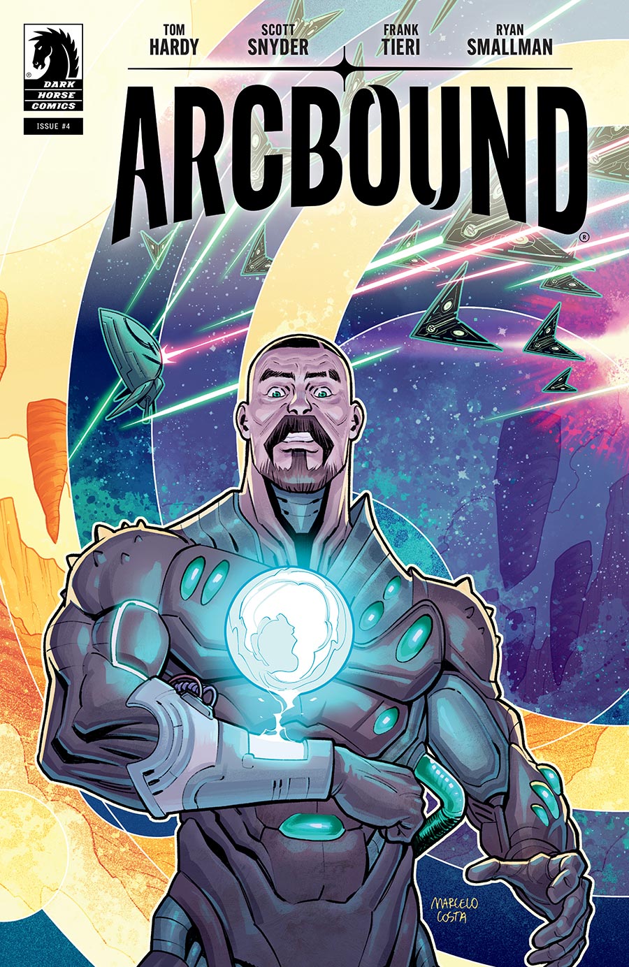 Arcbound #4 Cover B Variant Dan Panosian Cover