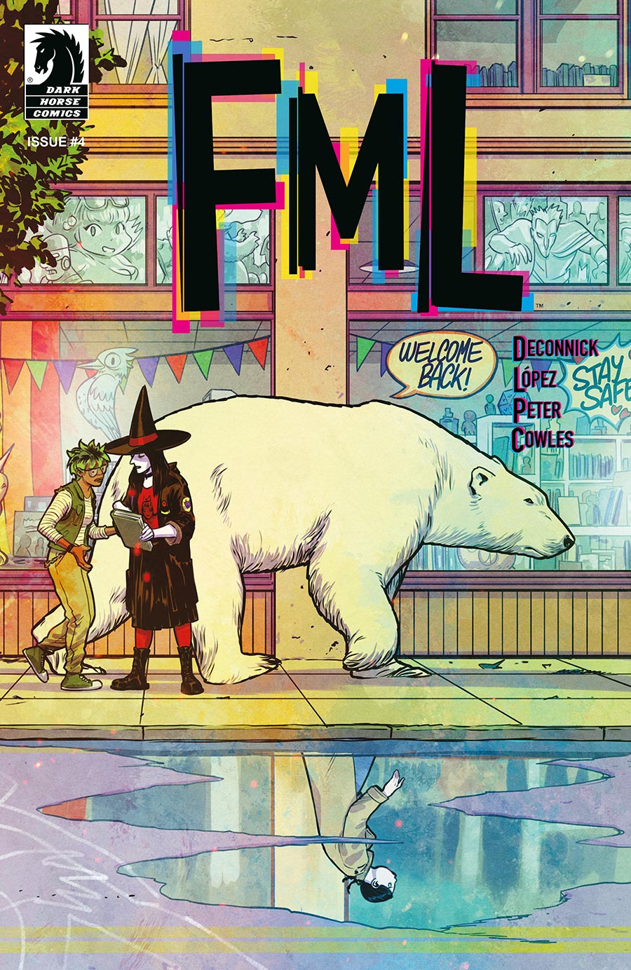 FML #4 Cover A Regular David Lopez Cover