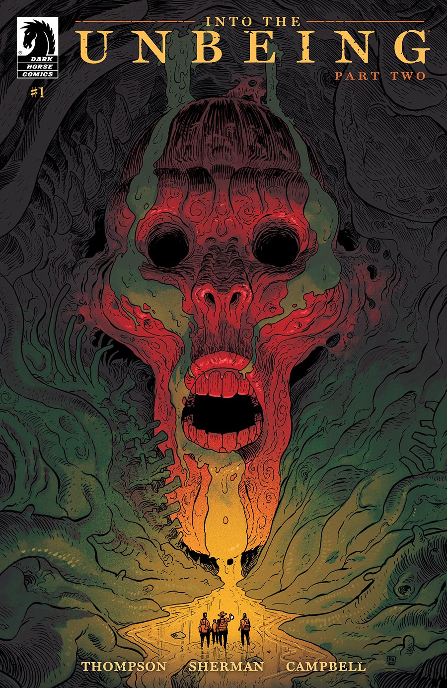 Into The Unbeing Part 2 #1 Cover A Regular Hayden Sherman Cover