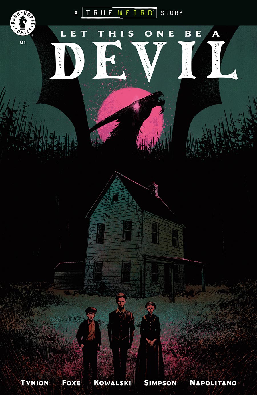 Let This One Be A Devil #1 Cover A Regular Gavin Fullerton Cover