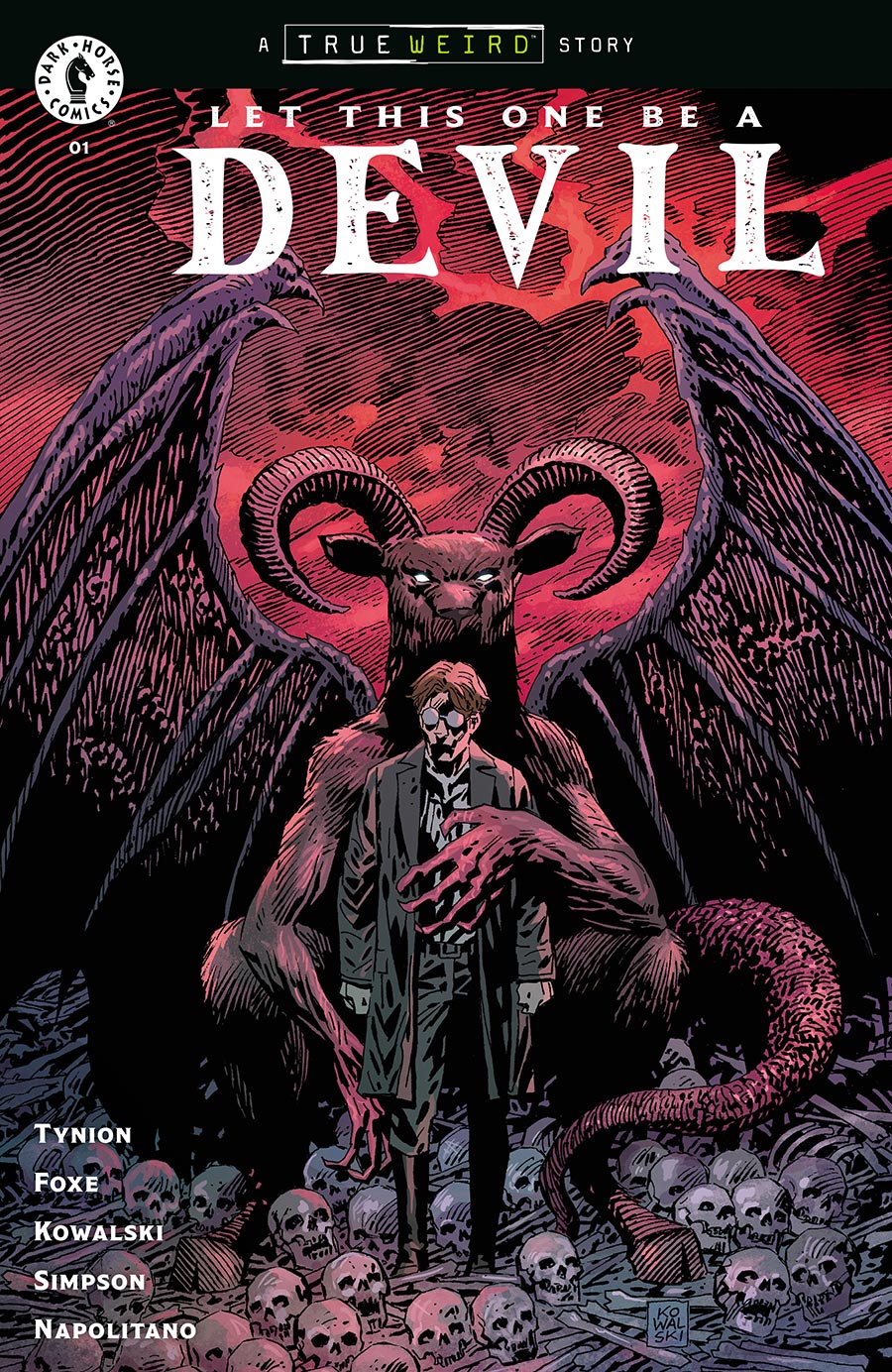 Let This One Be A Devil #1 Cover B Variant Piotr Kowalski Cover