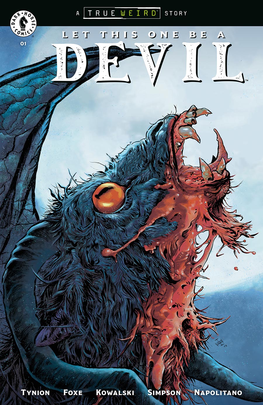 Let This One Be A Devil #1 Cover C Variant Max Fiumara Cover