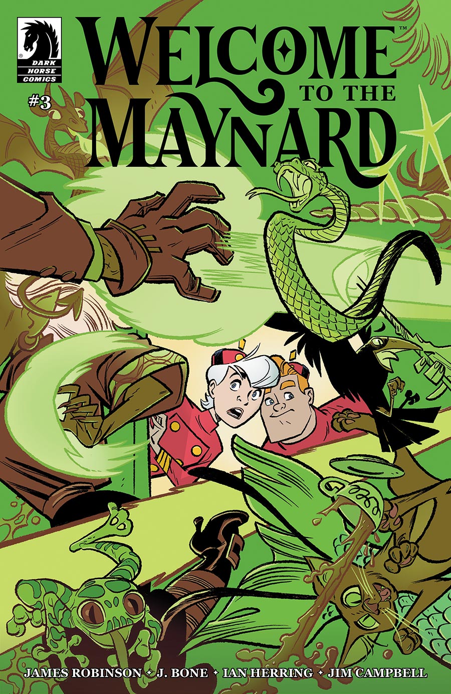 Welcome To The Maynard #3 Cover A Regular J Bone Cover